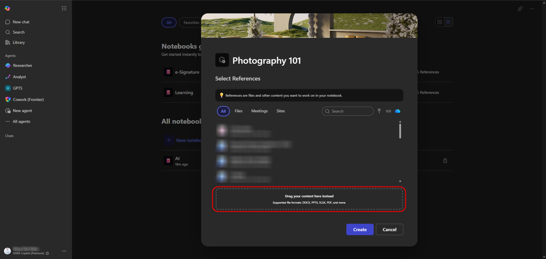 upload file