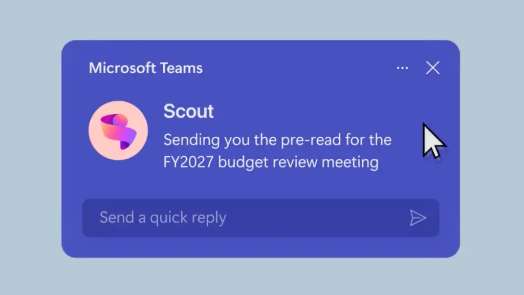 Scout in Teams