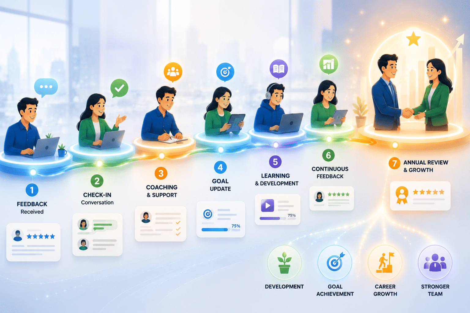 continuous-feedback-timeline