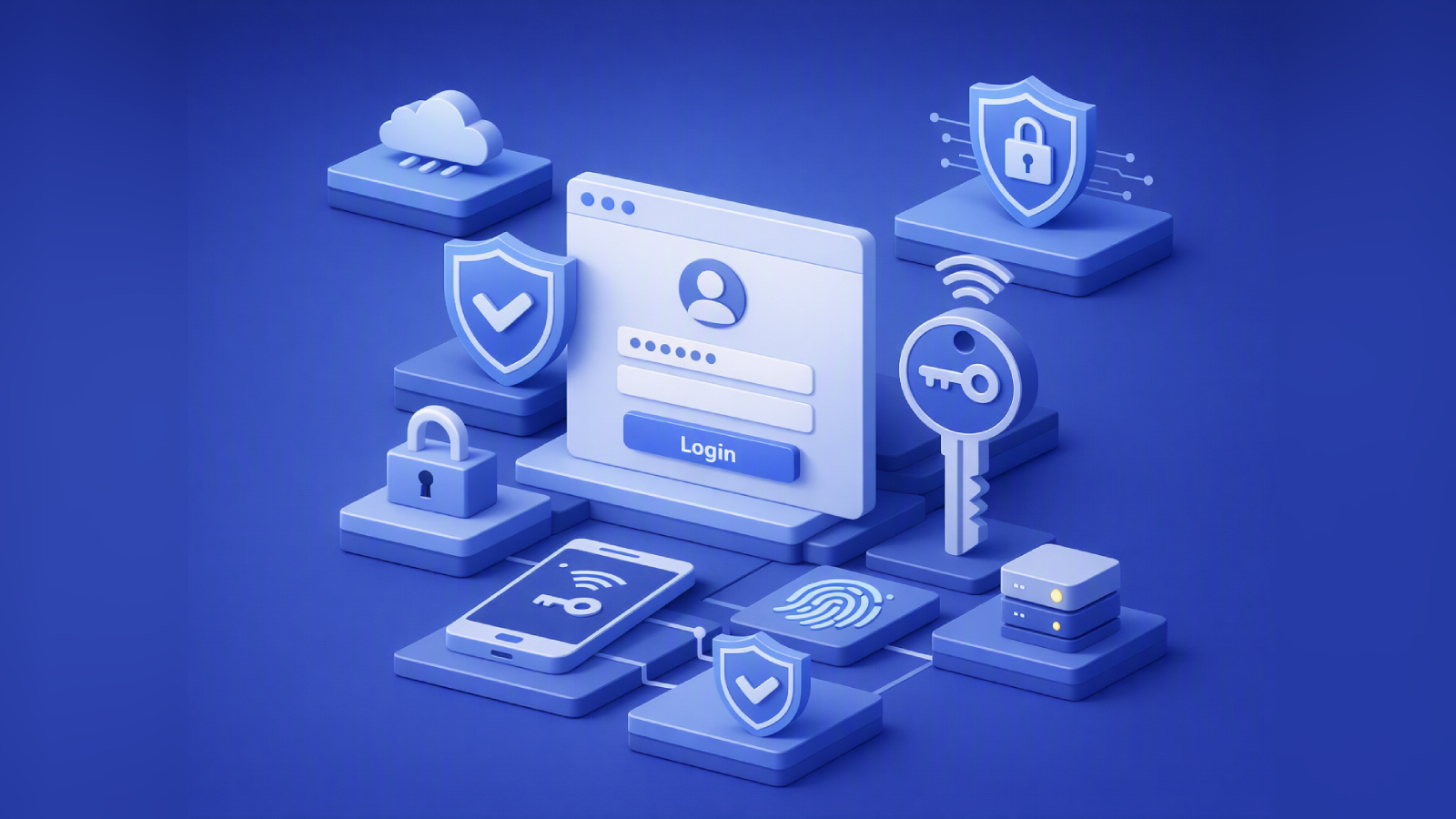 illustration passkey