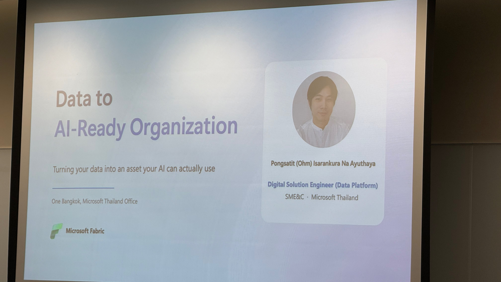 Data to AI-Ready Organization