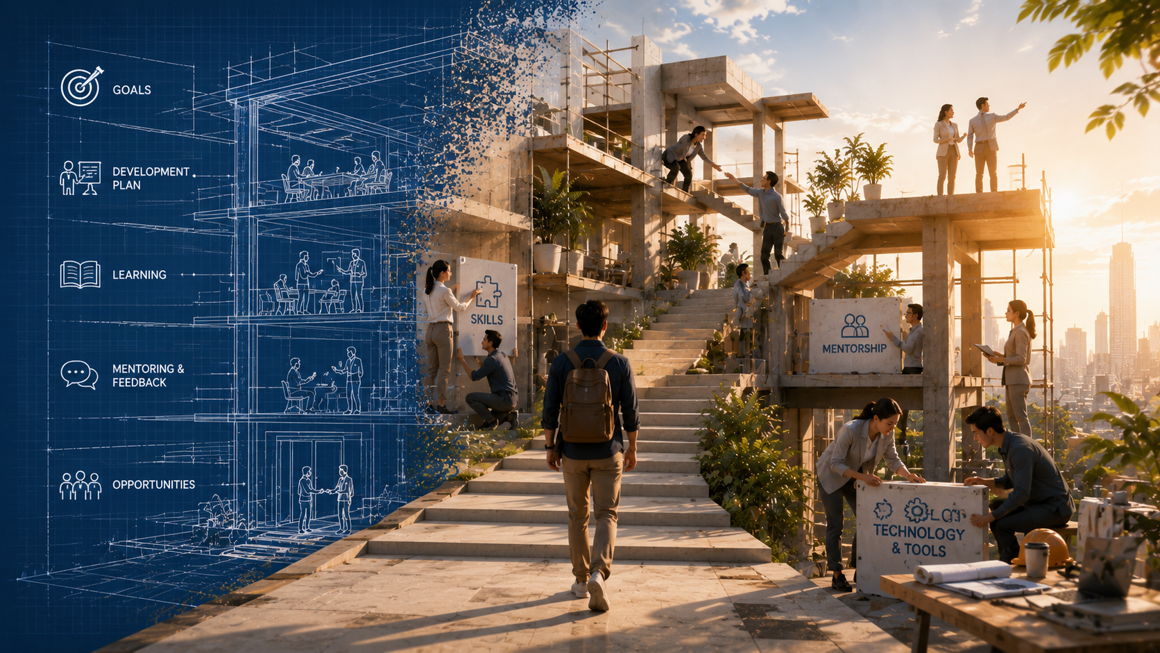 career-development-blueprint-to-reality